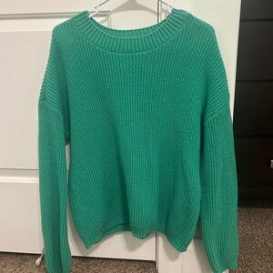 Green Women's Sweater